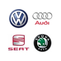 VW, AUDI, SEAT, SKODA